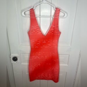 Arden B v-neck dress